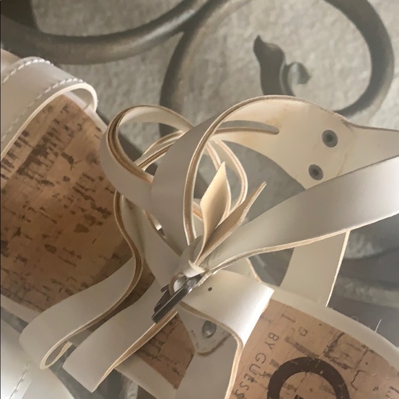 White Guess Wedges - Picture 8 of 8